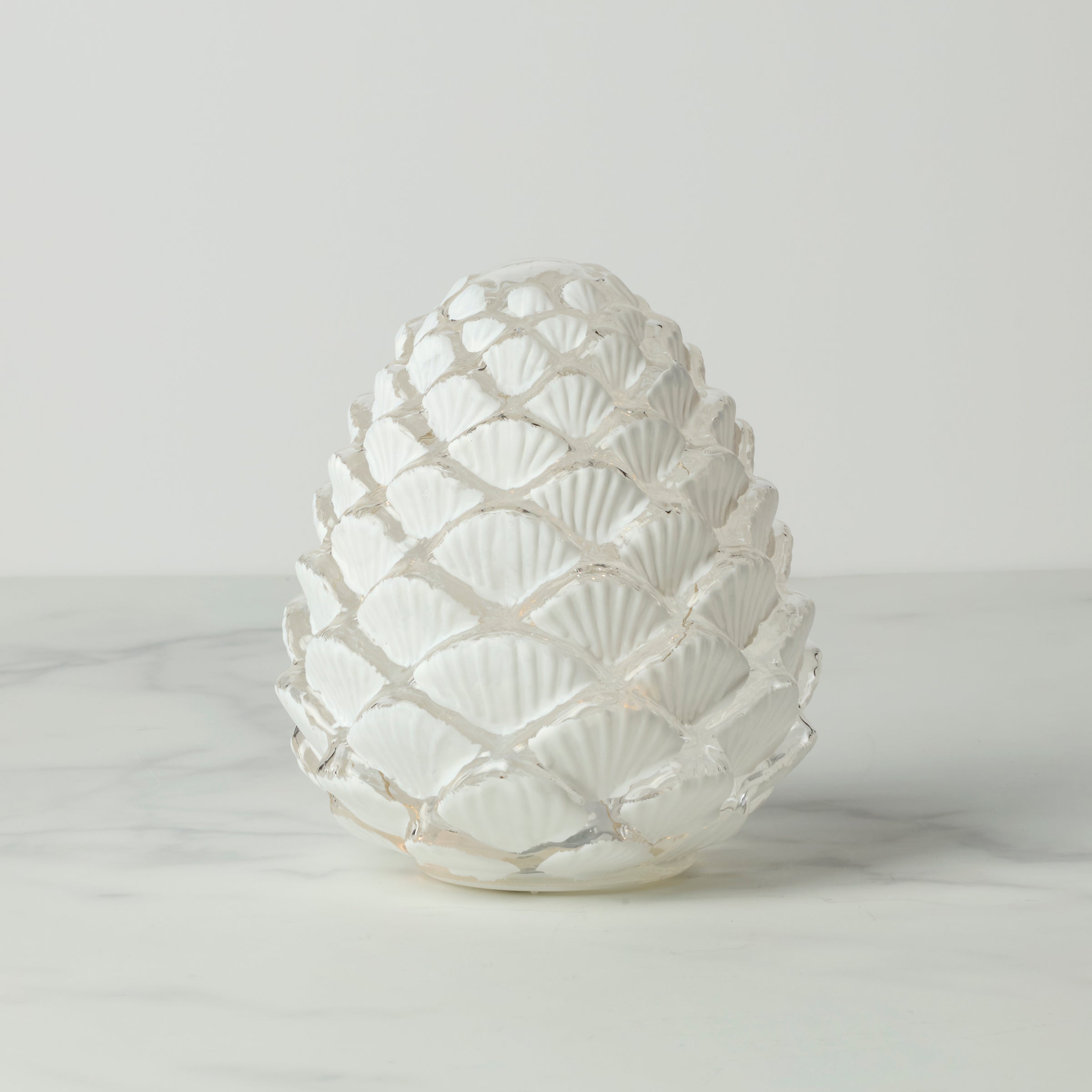 Lenox Westmore White Pinecone Led Light - Image 2
