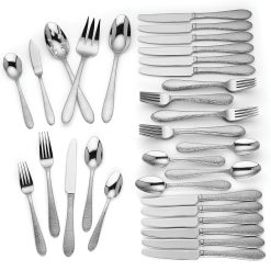 Alternative view of Lenox Westmore Haveson 65-Piece Flatware Set