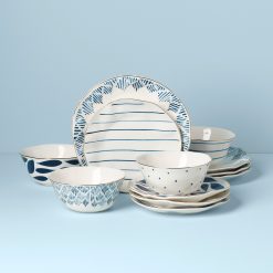 Lenox Westmore Blue Bay 12-Piece Dinnerware Set