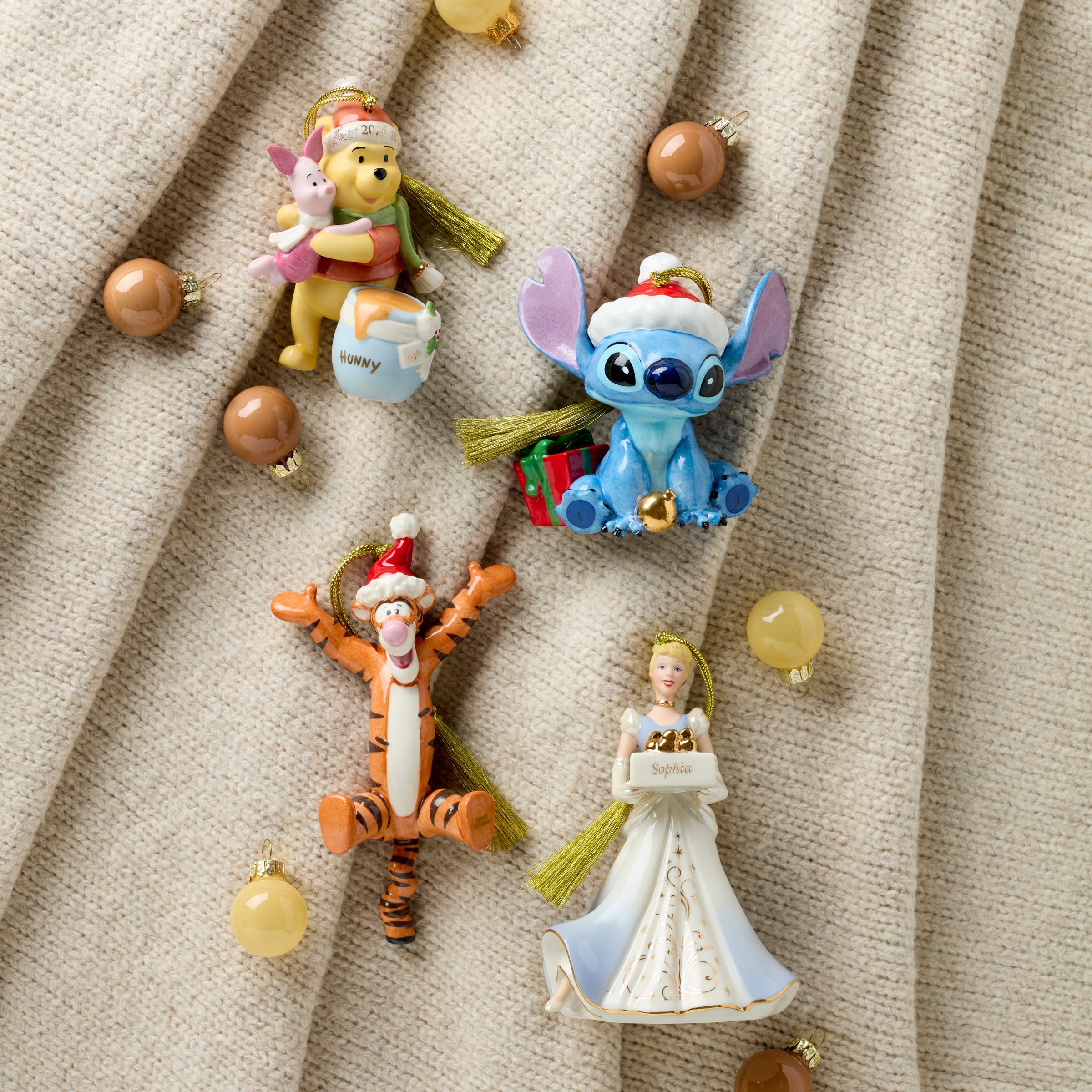 Lenox Westmore Lilo & Stitch Ornament - Image 2