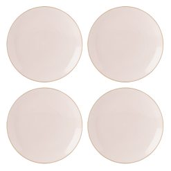 Lenox Westmore Trianna Blush Coupe Dinner Plates, Set of 4