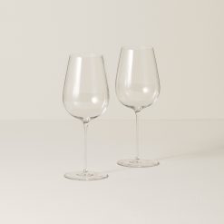 Lenox Westmore Tuscany Signature Series Cool Region Wine Glasses, Set of 2