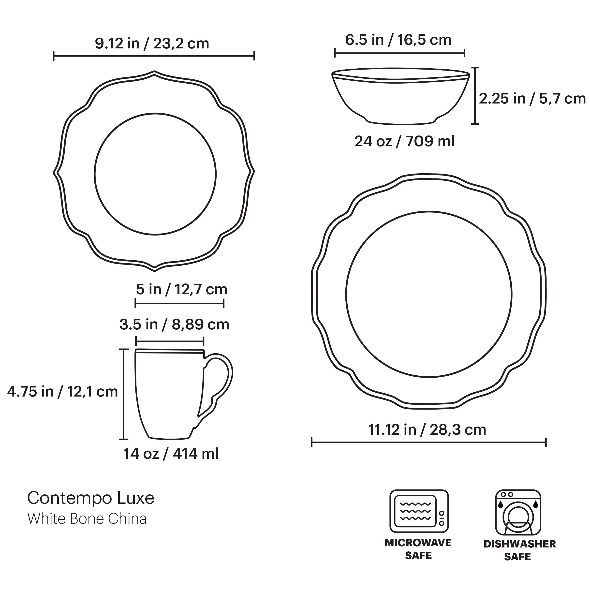 Lenox Westmore Contempo Luxe Mug - Image 3