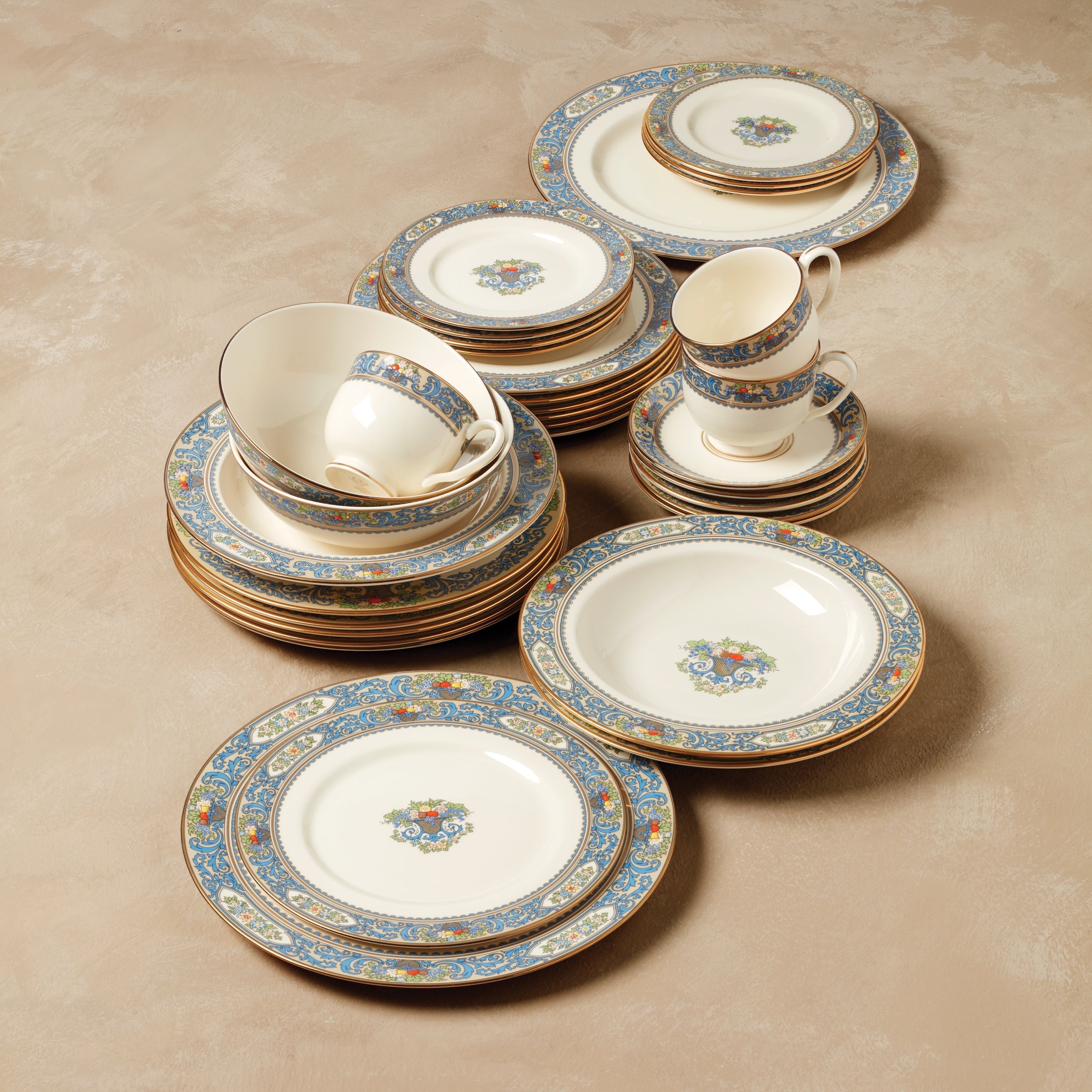 Lenox Westmore Autumn 5-Piece Place Setting - Image 11