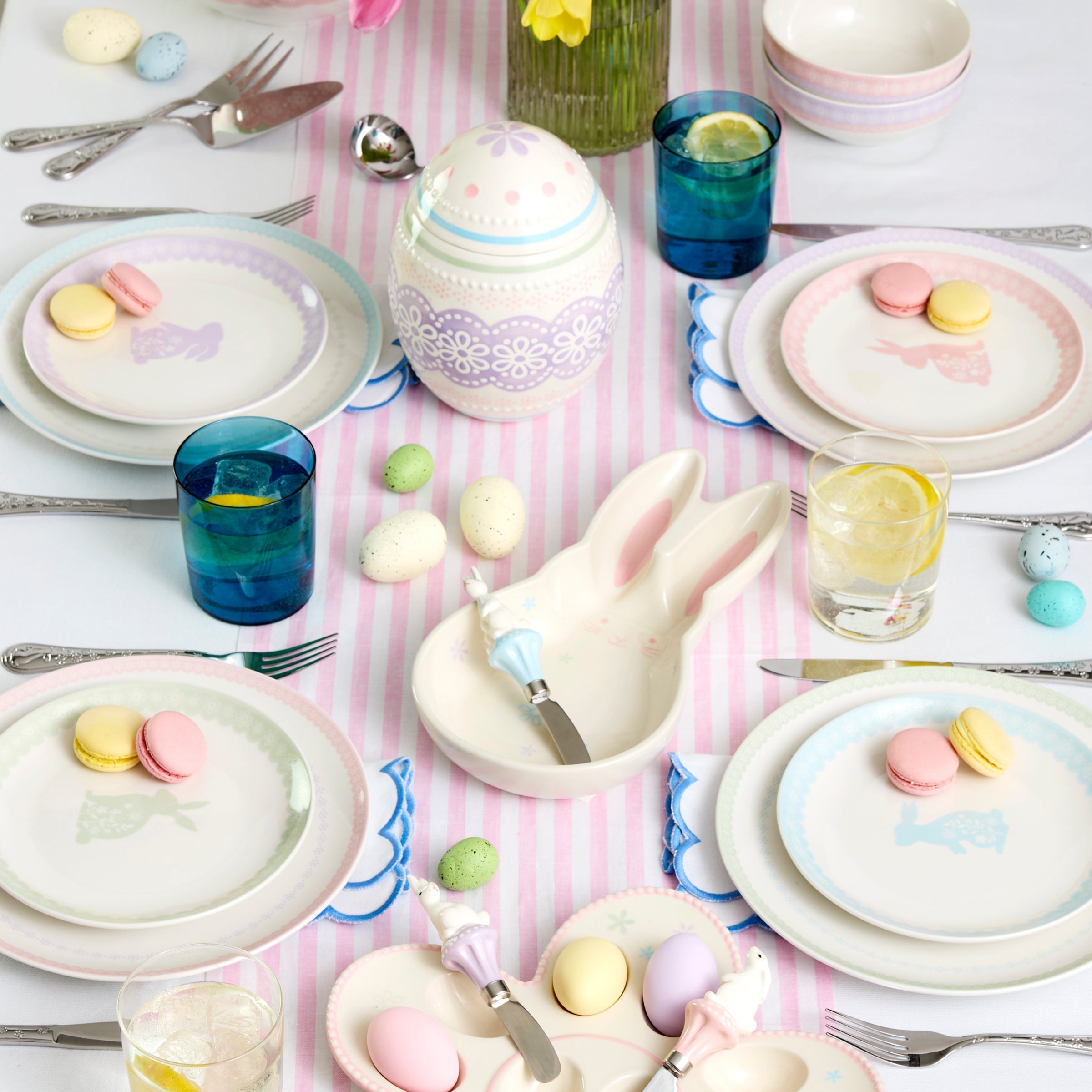 Lenox Westmore Bunny Hop All-Purpose Bowls, Set of 4 - Image 4