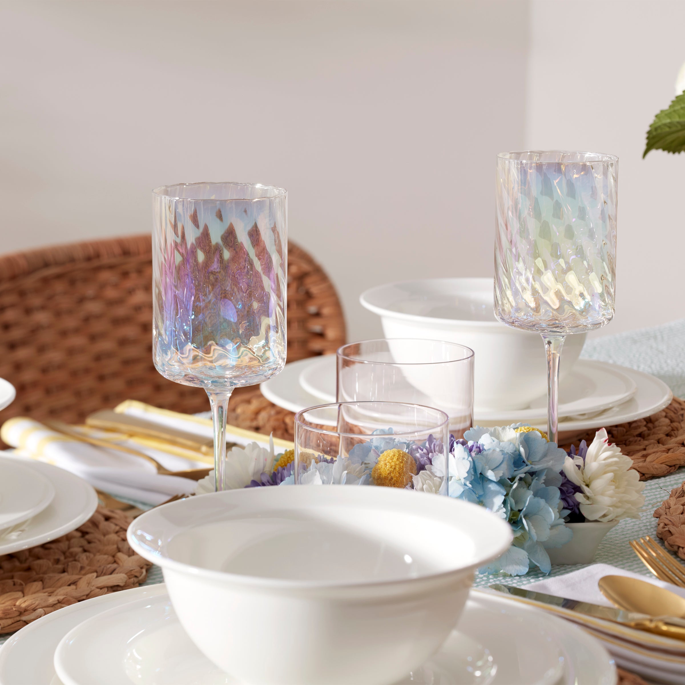 Lenox Westmore Studio 1414 Rimmed 12-Piece Dinnerware Set - Image 8
