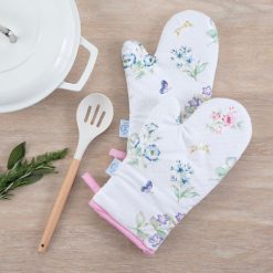 Lenox Westmore Butterfly Meadow Oven Mitts, Set of 2