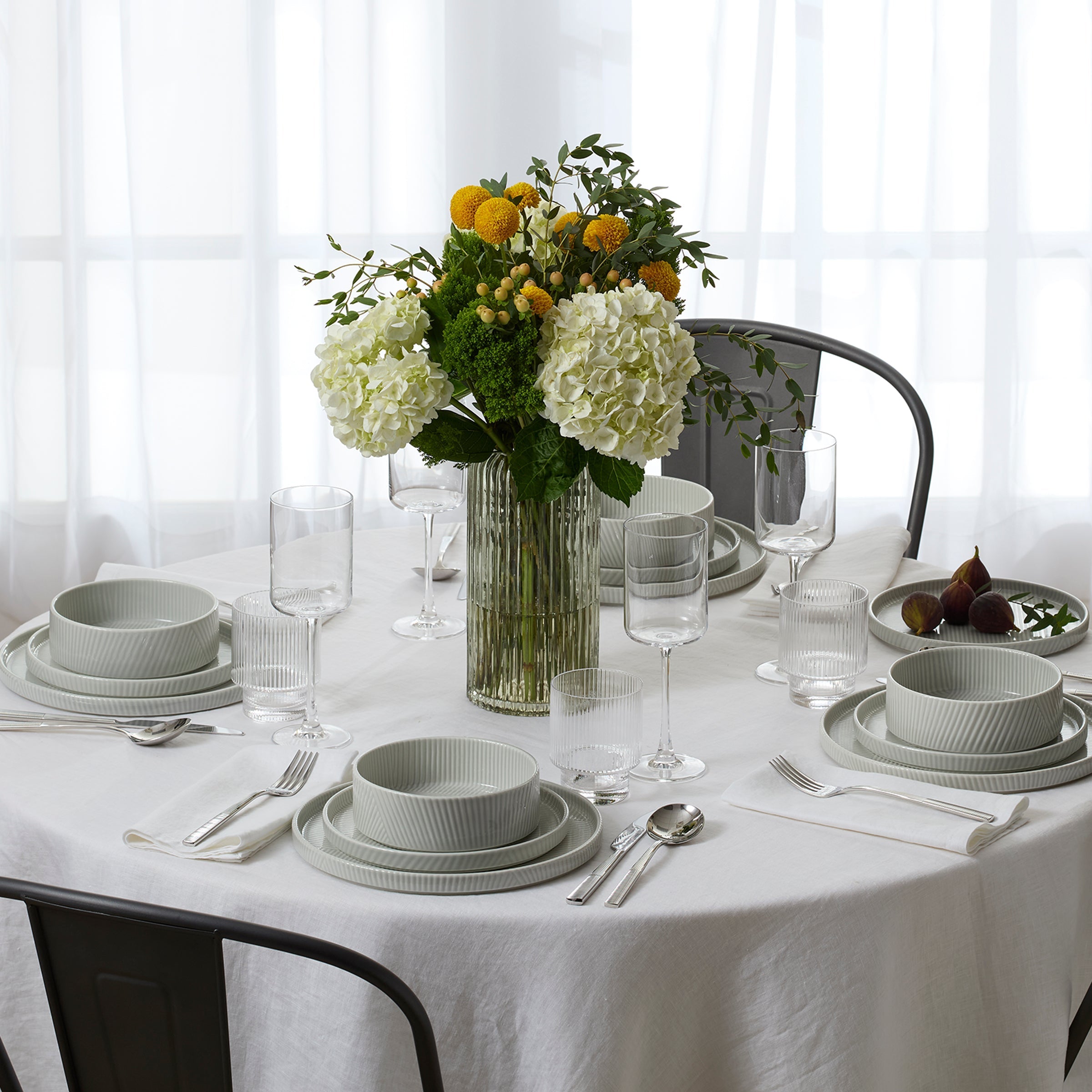 Lenox Westmore Modulus Vapor 18-Piece Dinnerware Set - Image 4