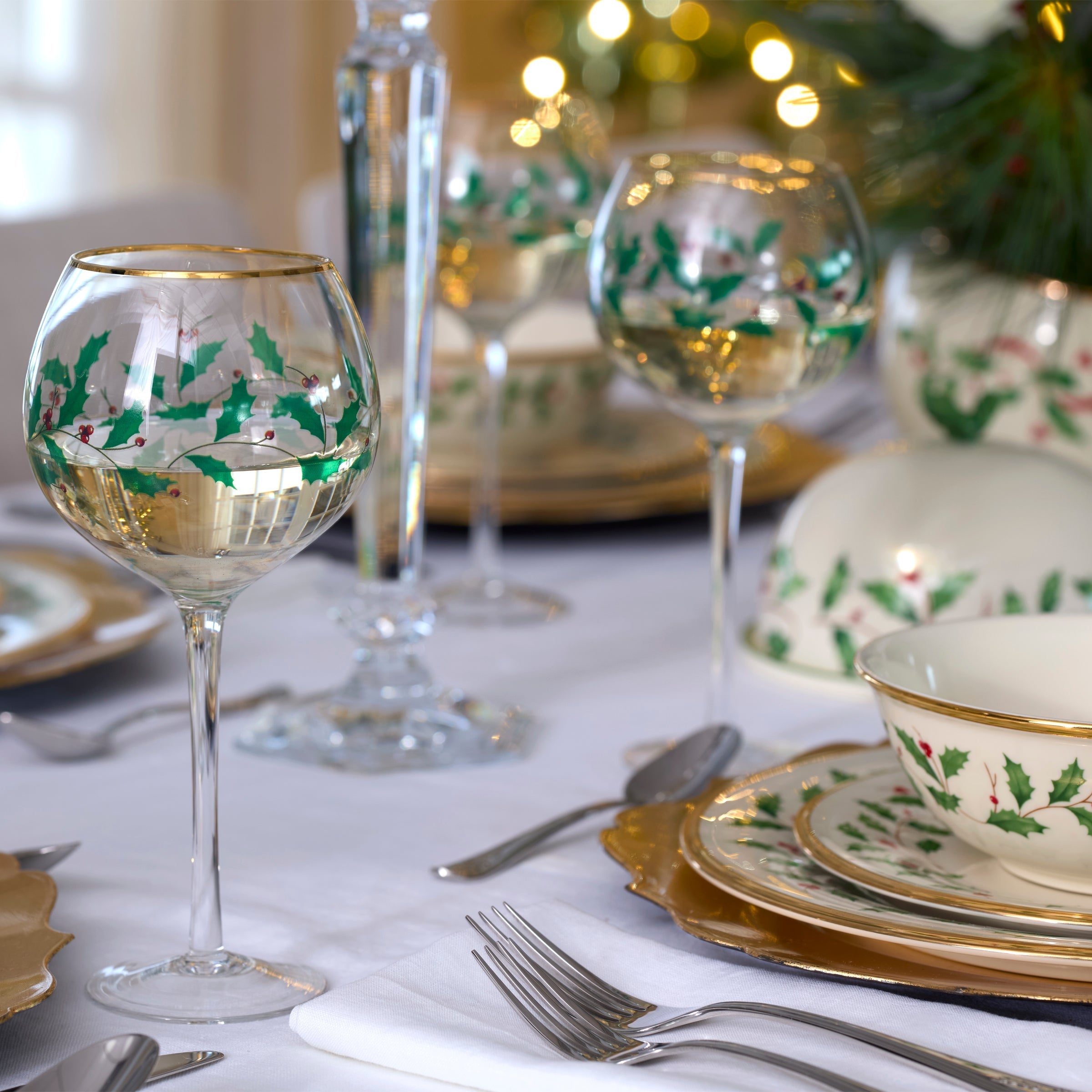 Lenox Westmore Holiday Balloon Glasses, Set of 4 - Image 5