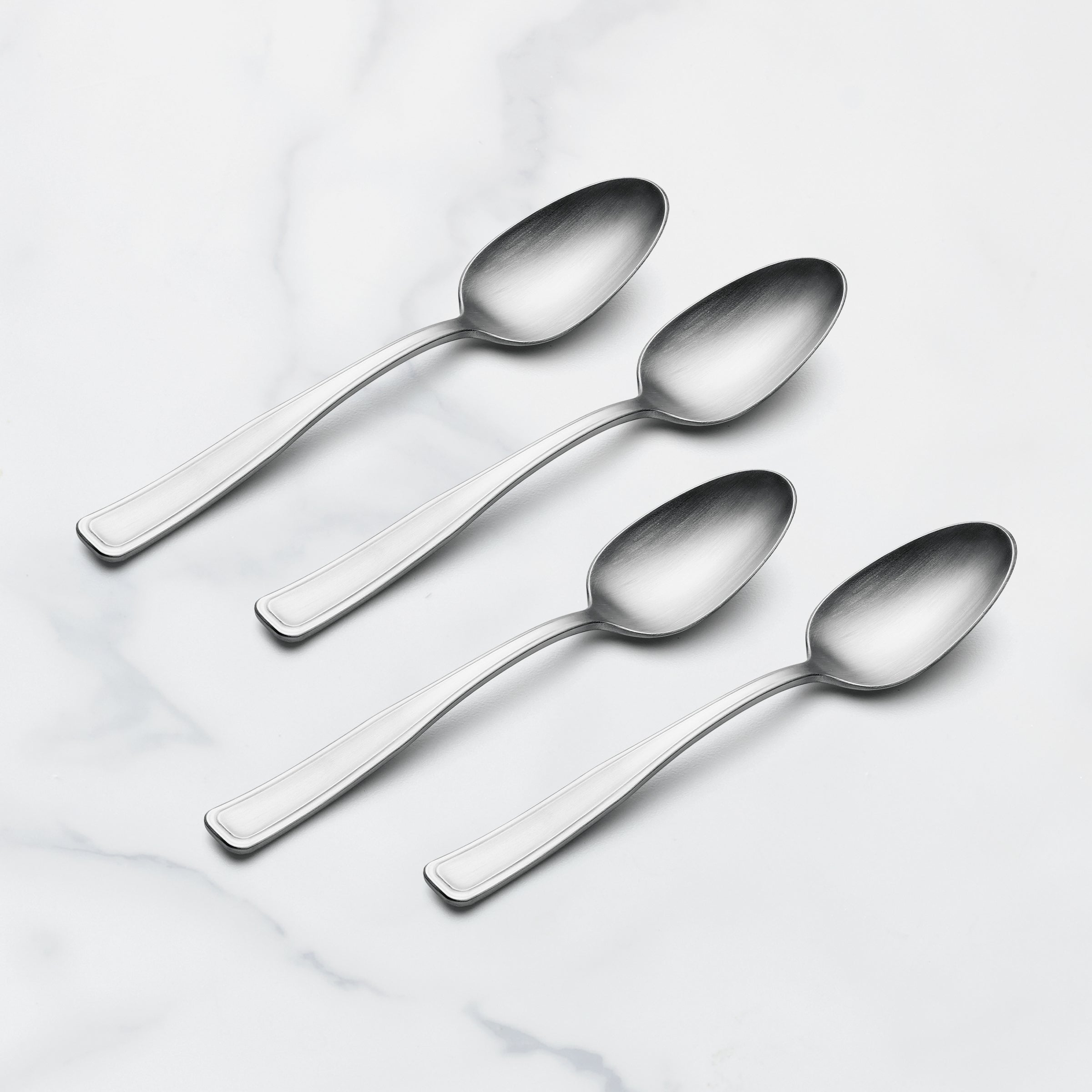 Lenox Westmore Reid Satin Dinner Spoons, Set of 4