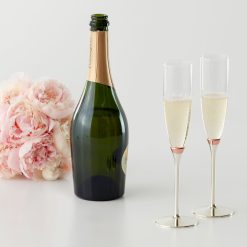 Alternative view of Lenox Westmore Rosy Glow 2-Piece Champagne Flute Set