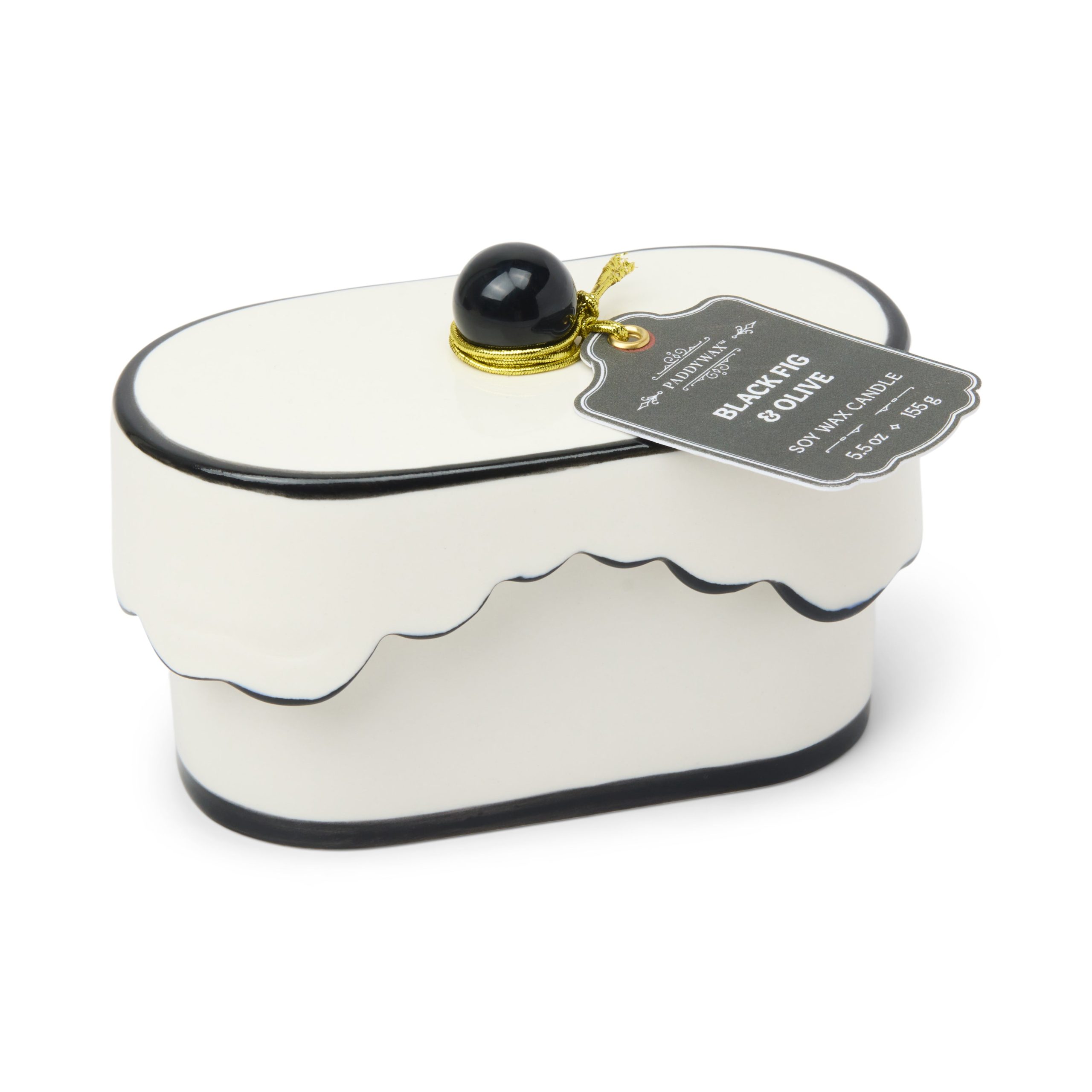 Lenox Westmore Cherie Black Fig & Olive 5.5oz Candle