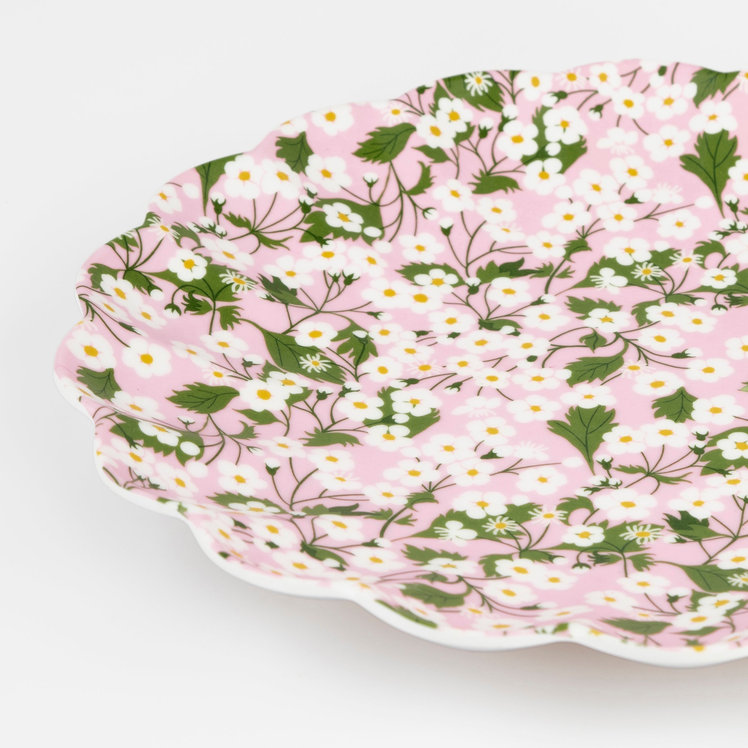 Lenox Westmore Meri Meri X Liberty Floral Melamine Large Plate, Set of 4 - Image 8