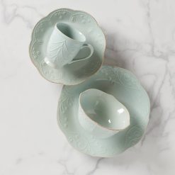Lenox Westmore French Perle Ice Blue 4-Piece Place Setting