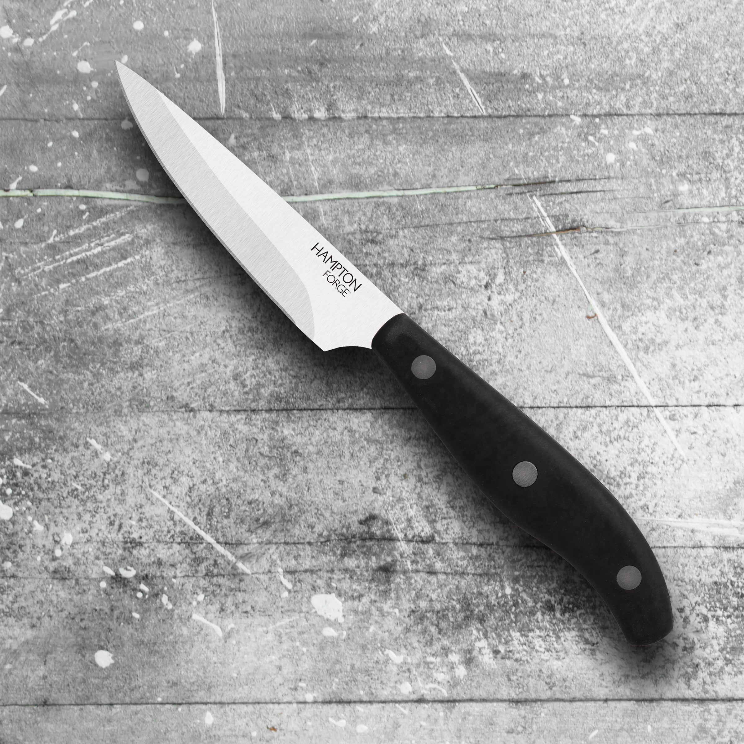 Lenox Westmore Magna Black 3.5 Paring Knife with Blade Guard - Image 2