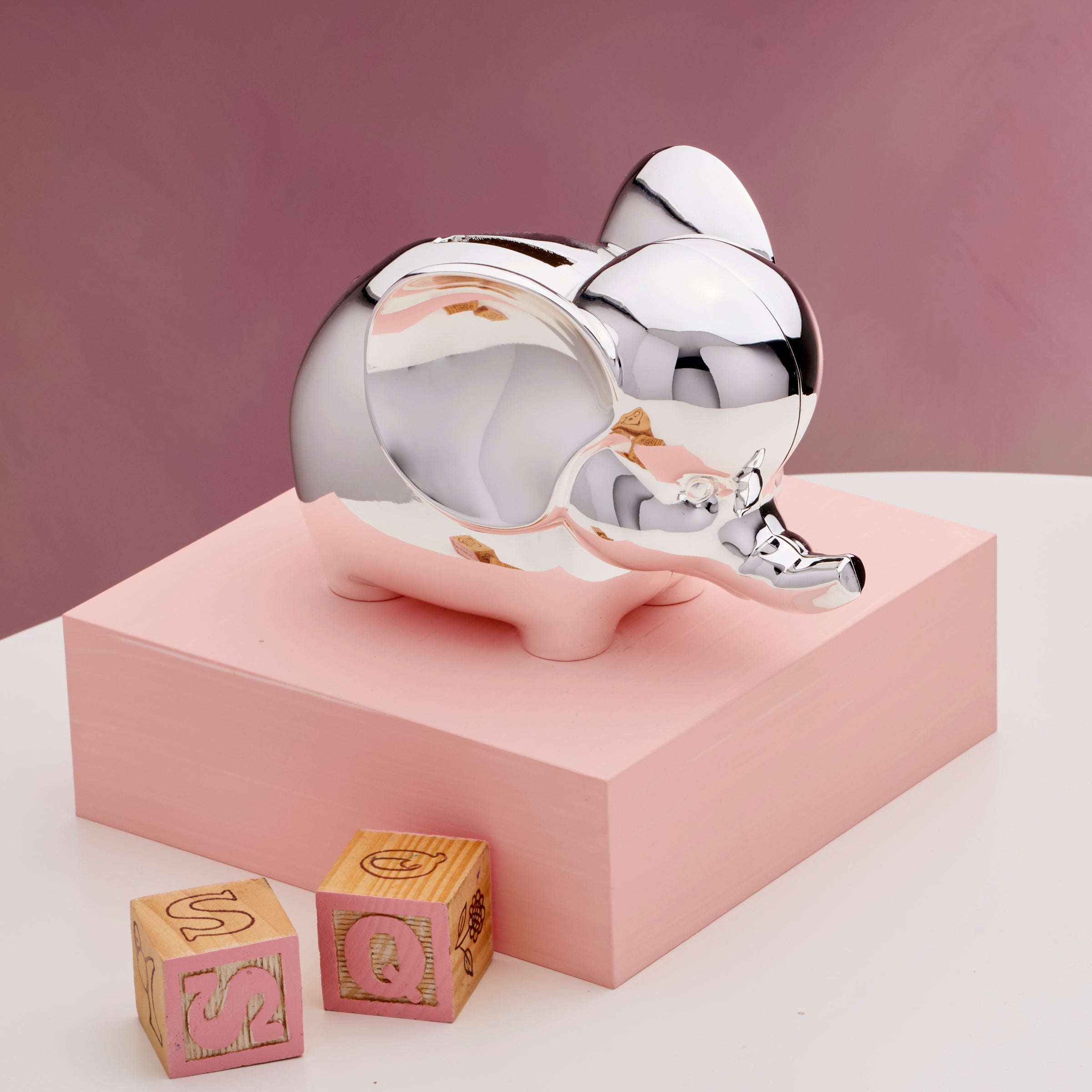 Lenox Westmore Elephant Coin Bank - Image 2