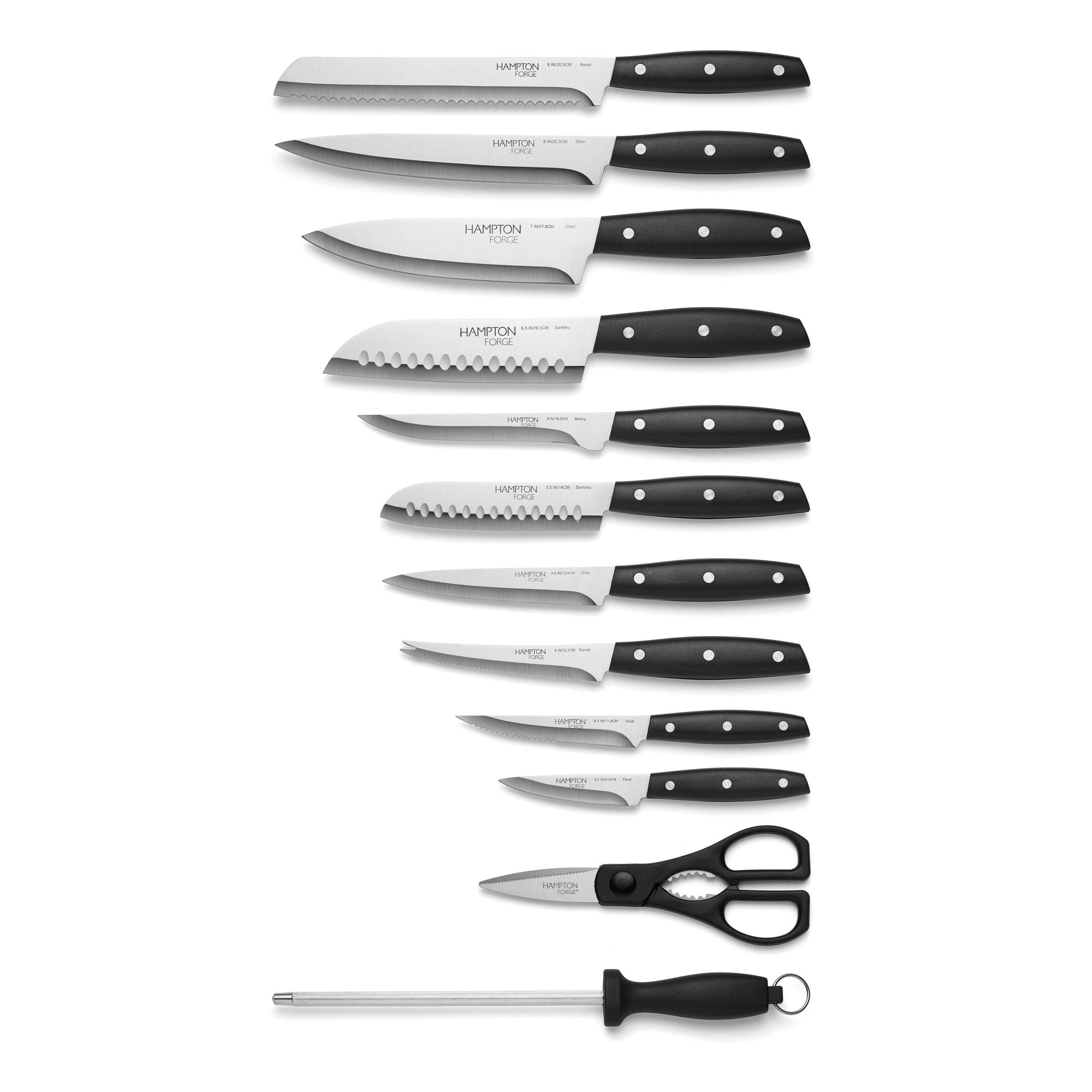 Lenox Westmore Atlantis 20-Piece Cutlery Block Set - Image 3