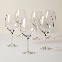 Lenox Westmore Tuscany Classics Red Wine Glasses, Set of 6