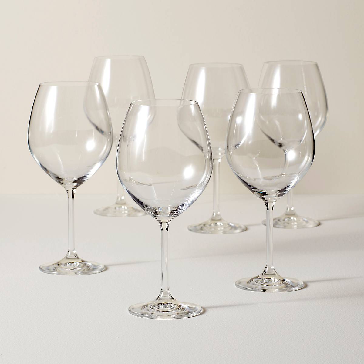 Lenox Westmore Tuscany Classics Red Wine Glasses, Set of 6