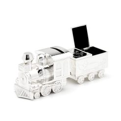 Alternative view of Lenox Westmore Train with Caboose Coin Bank