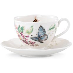 Alternative view of Lenox Westmore Butterfly Meadow Blue Cup & Saucer