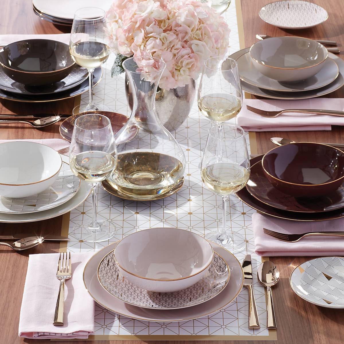 Lenox Westmore Trianna White 4-Piece Place Setting - Image 4