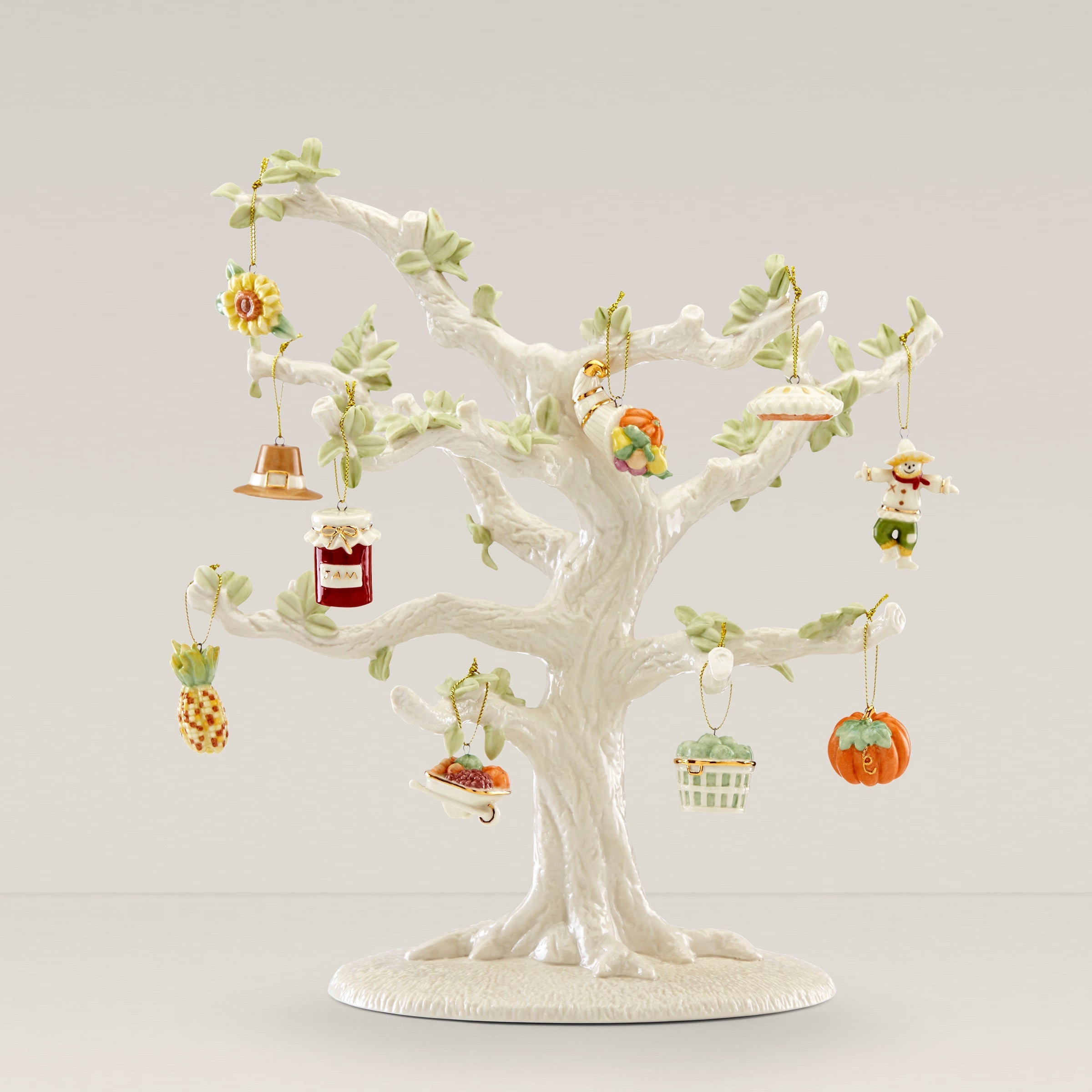 Lenox Westmore Autumn Favorites 10-Piece Mini Ornament Set - Image 2