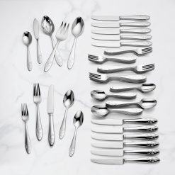 Alternative view of Lenox Westmore Butterfly Meadow 65-Piece Flatware Set