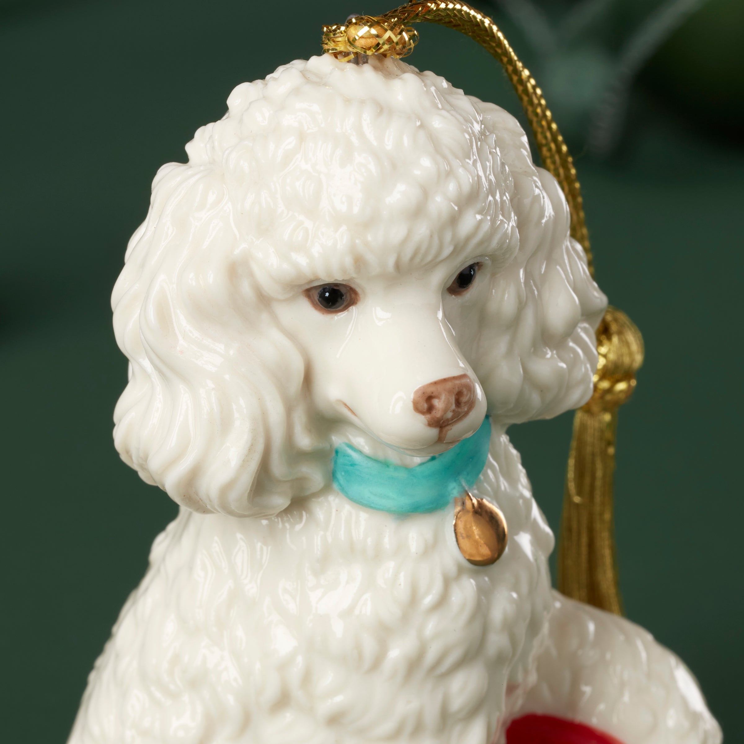 Lenox Westmore Personalized Poodle Ornament - Image 5