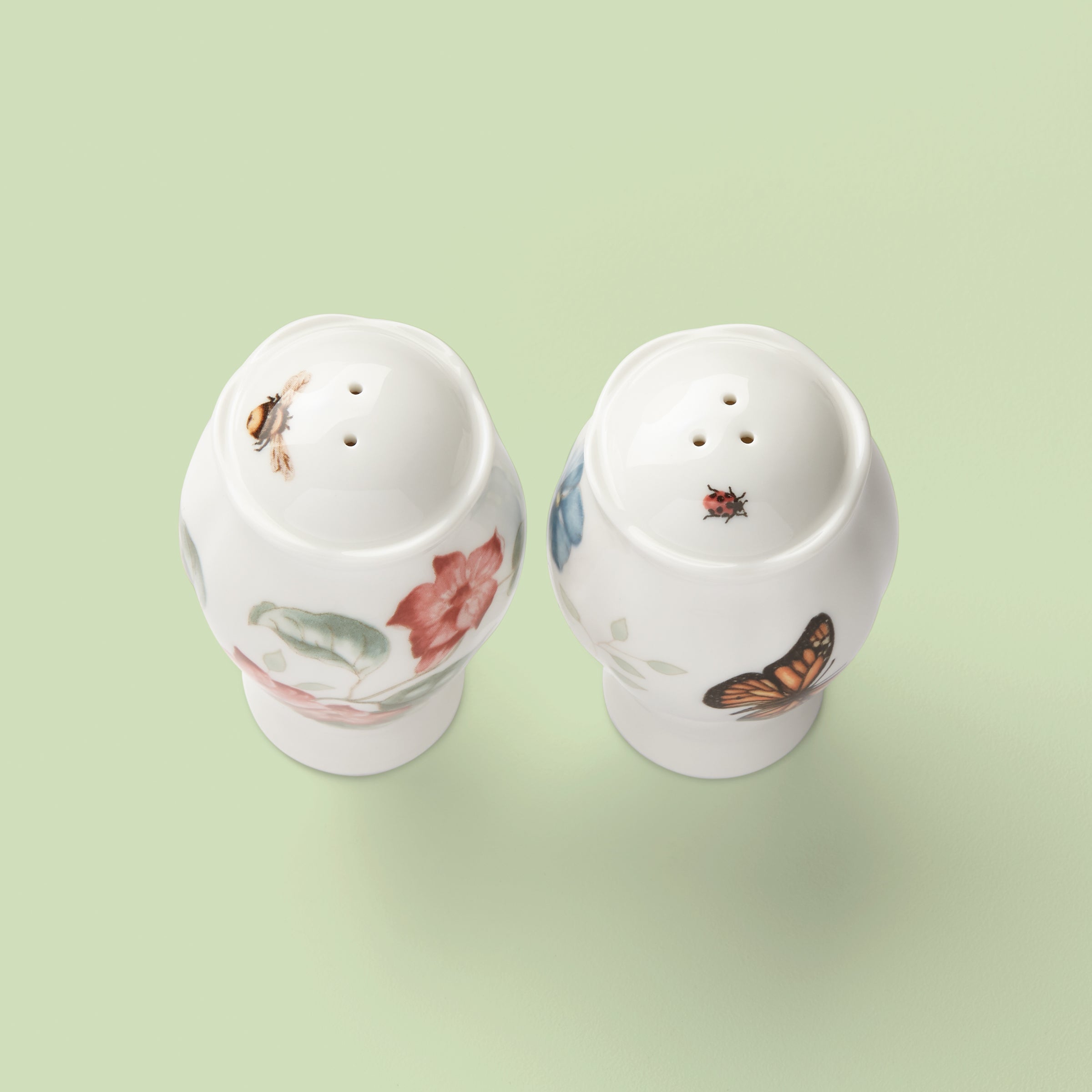 Lenox Westmore Butterfly Meadow Salt & Pepper Shakers - Image 5