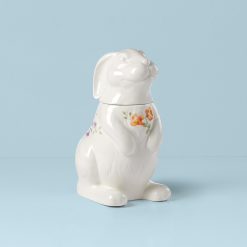 Lenox Westmore Butterfly Meadow Bunny Cookie Jar