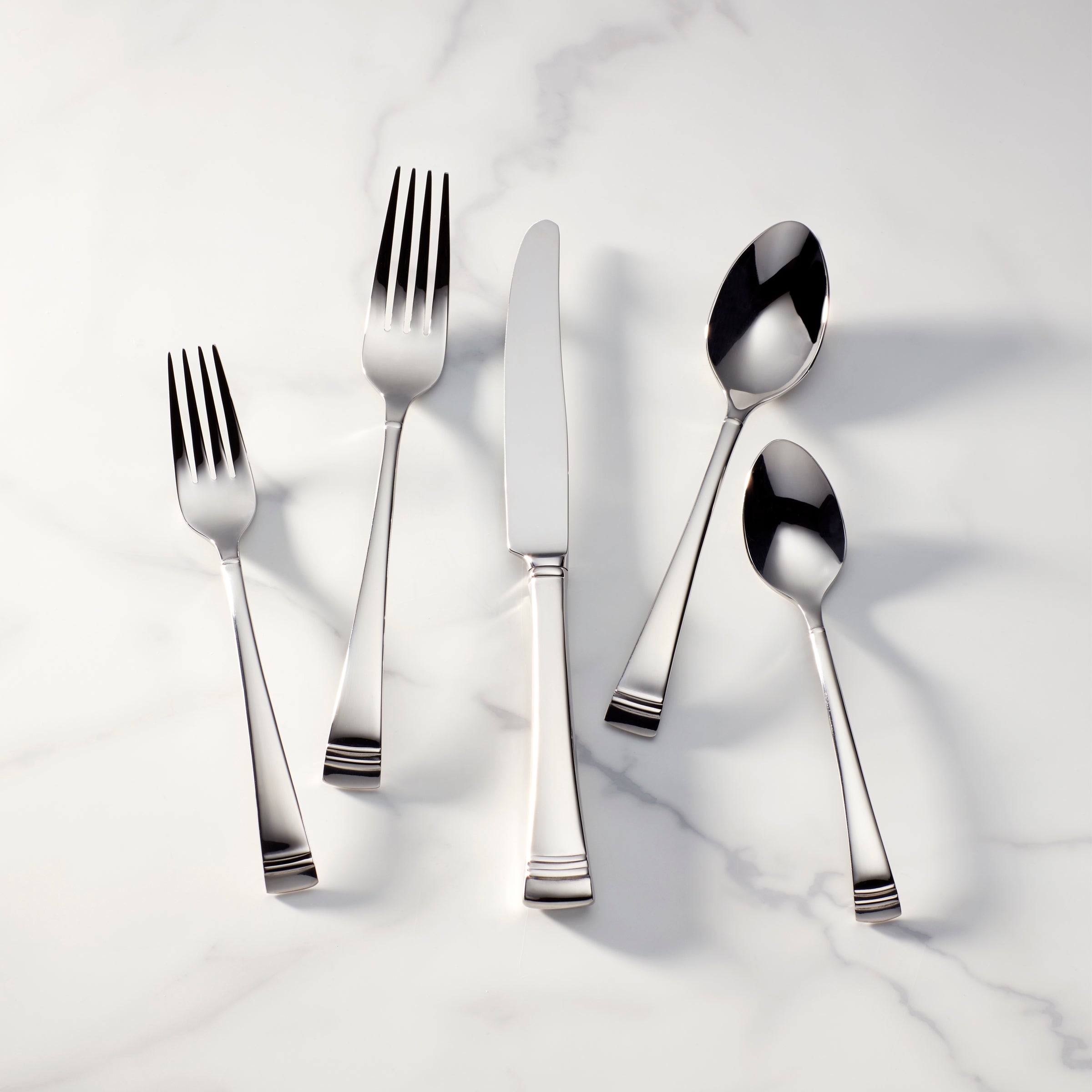 Lenox Westmore Federal Platinum 20-Piece Flatware Set