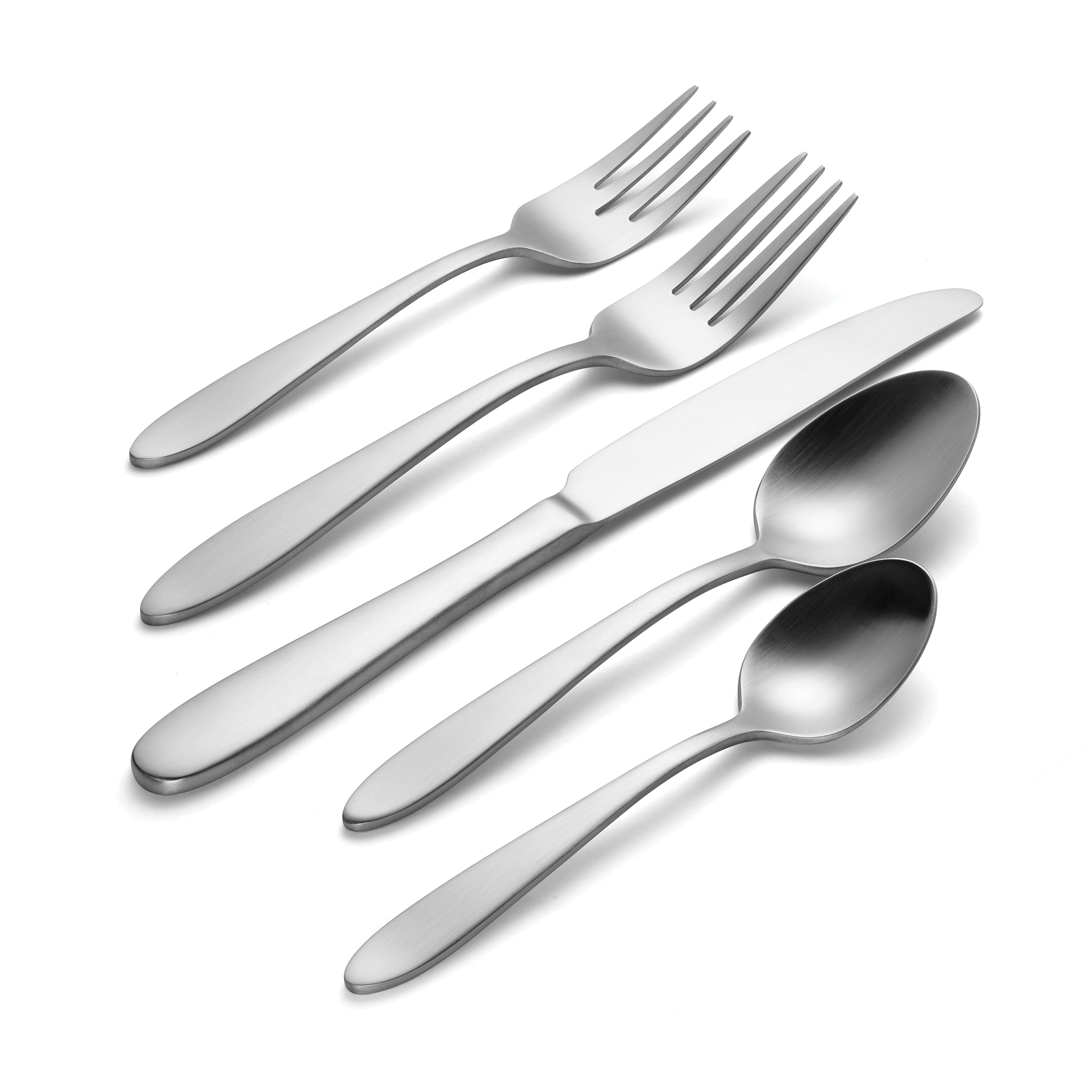 Lenox Westmore Mooncrest Satin 20-Piece Flatware Set - Image 4