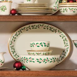 Alternative view of Lenox Westmore Holiday Serving Bowl
