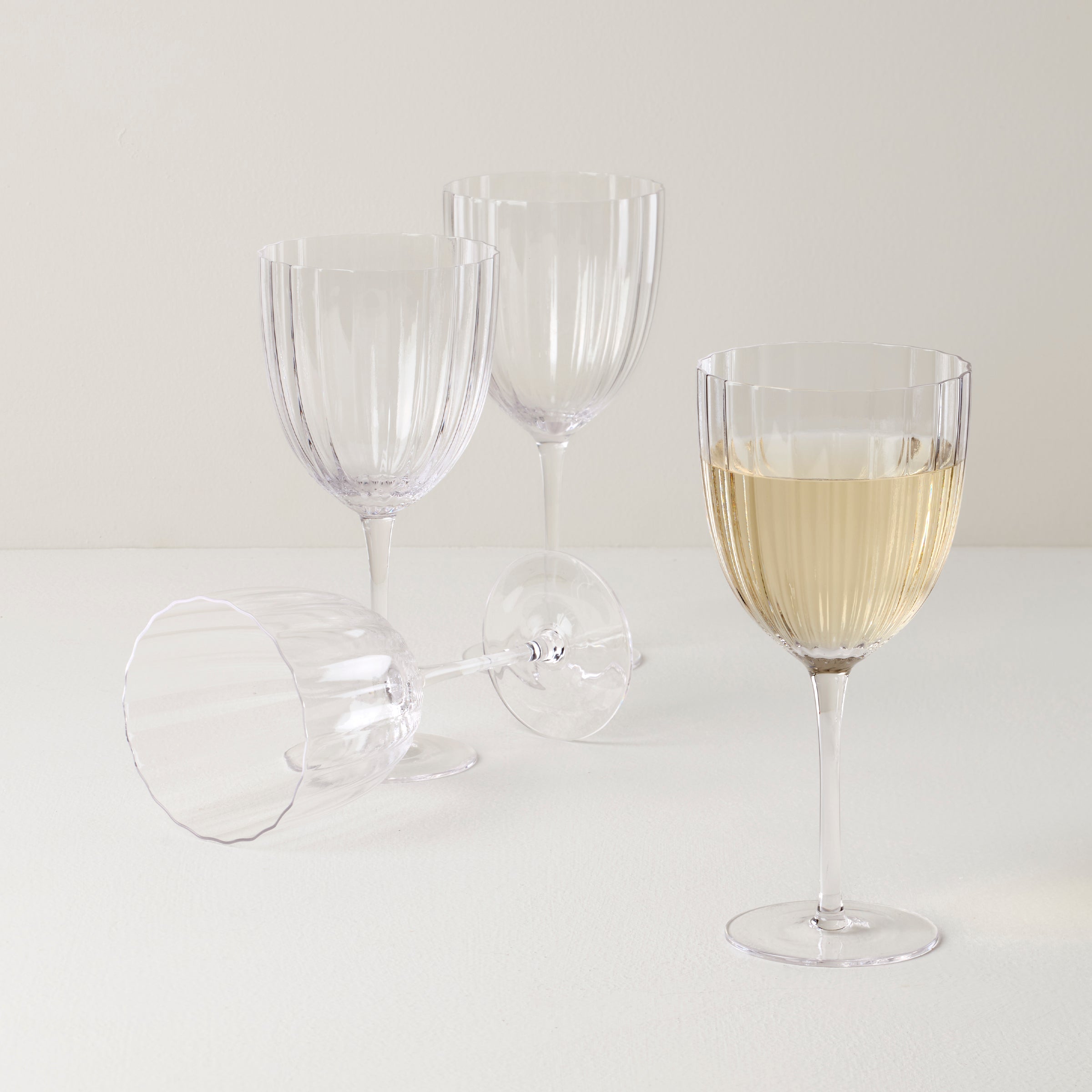 Lenox Westmore Curva All- Purpose Wine Glasses, Set of 4 - Image 2
