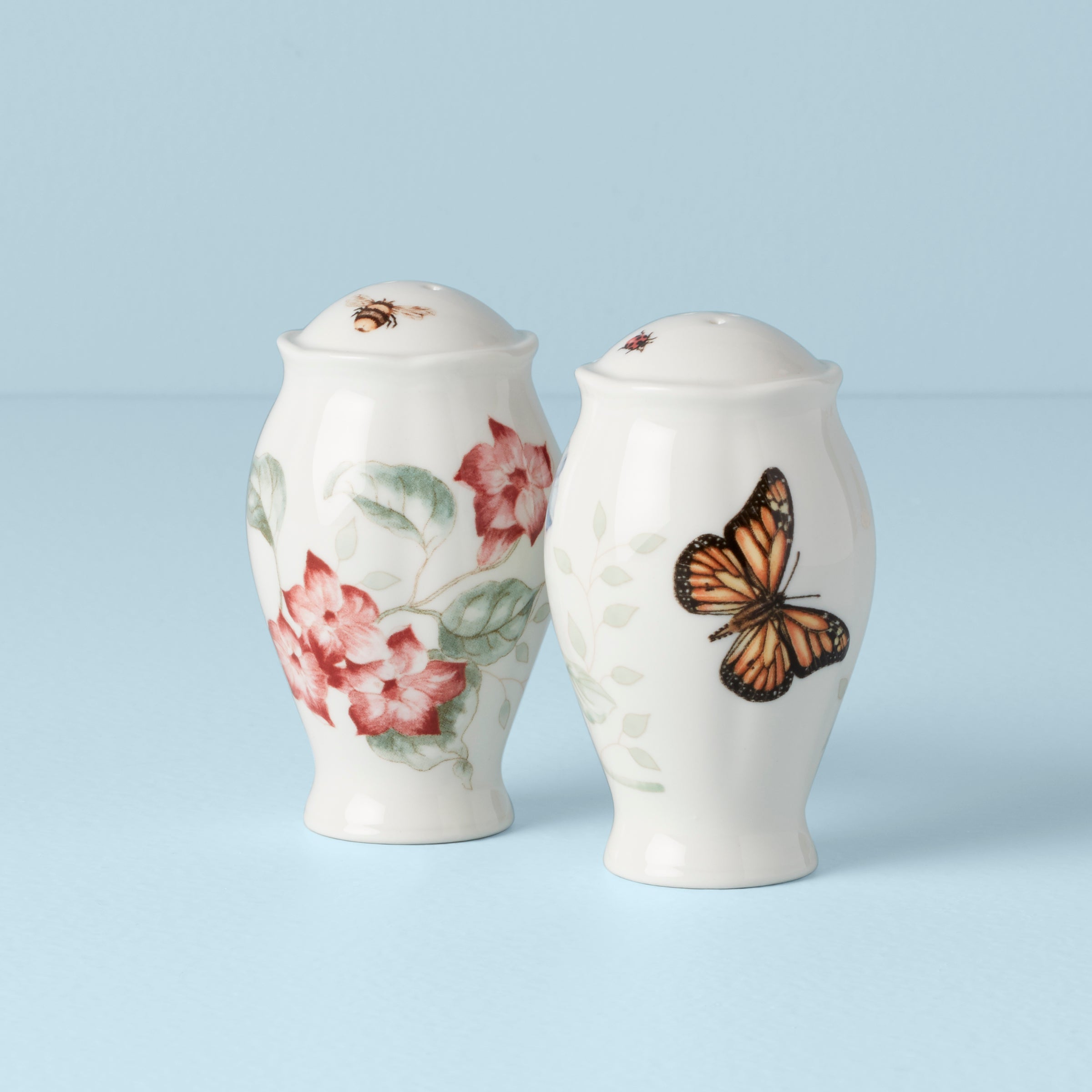 Lenox Westmore Butterfly Meadow Salt & Pepper Shakers - Image 3