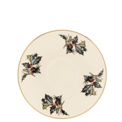 Lenox Westmore Winter Greetings Saucer