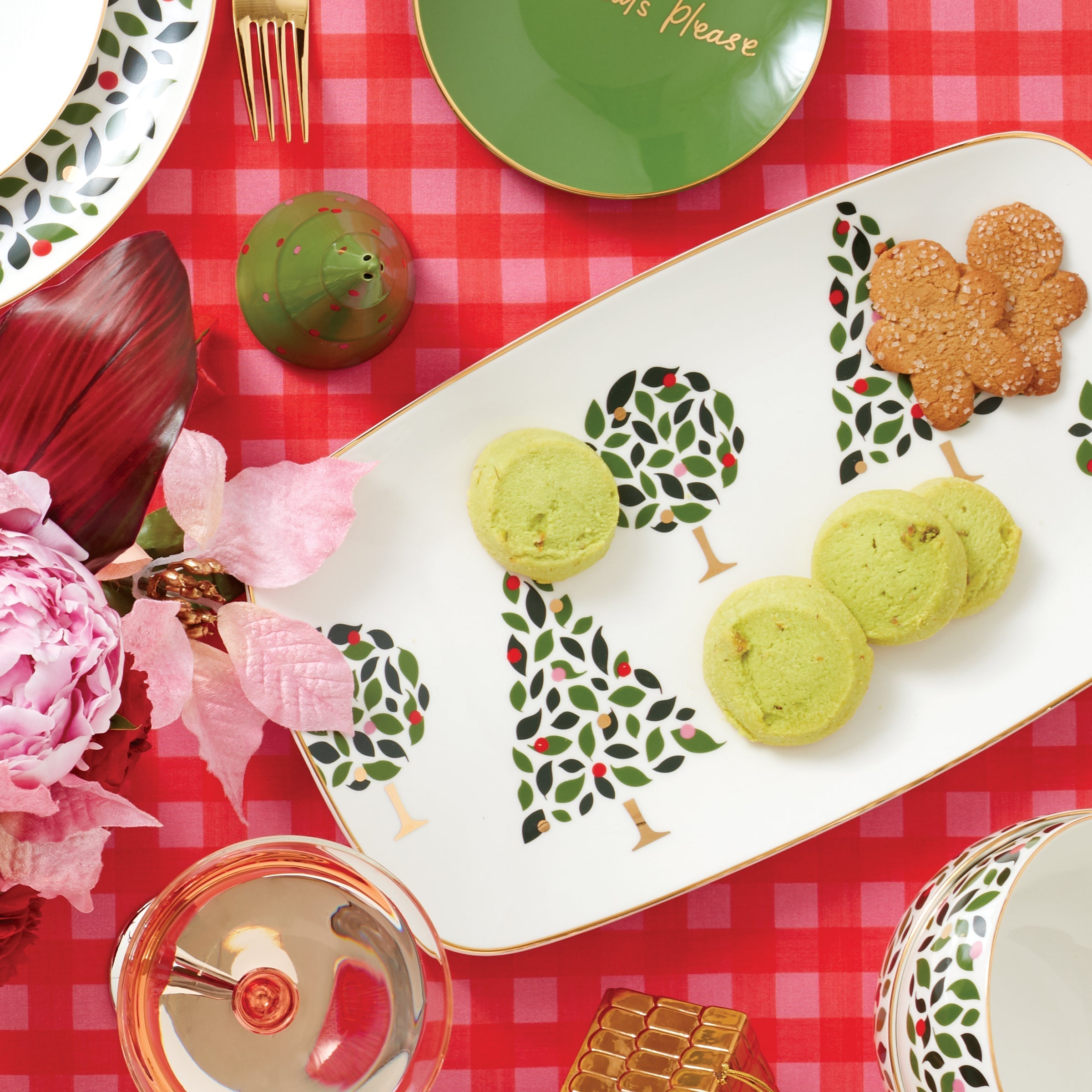 Lenox Westmore Evergreen Hors d'Oeuvres Tray - Image 2
