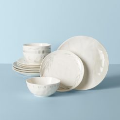 Lenox Westmore Oyster Bay 12-Piece Dinnerware Set