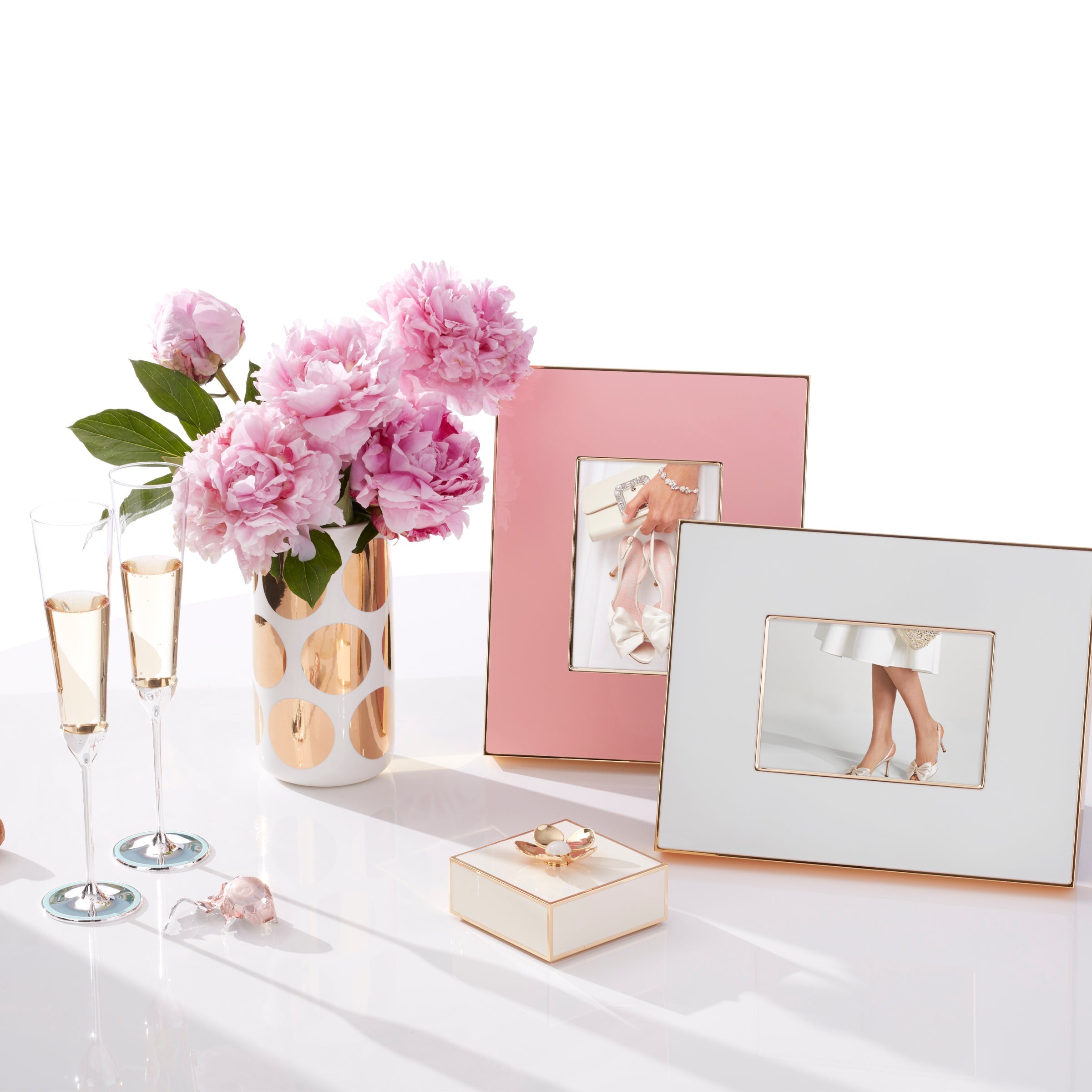 Lenox Westmore Make It Pop Pink 4x6 Photo Frame - Image 5
