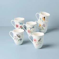 Alternative view of Lenox Westmore Butterfly Meadow Mugs, Set of 6