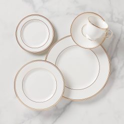 Lenox Westmore Federal Gold 5-Piece Place Setting