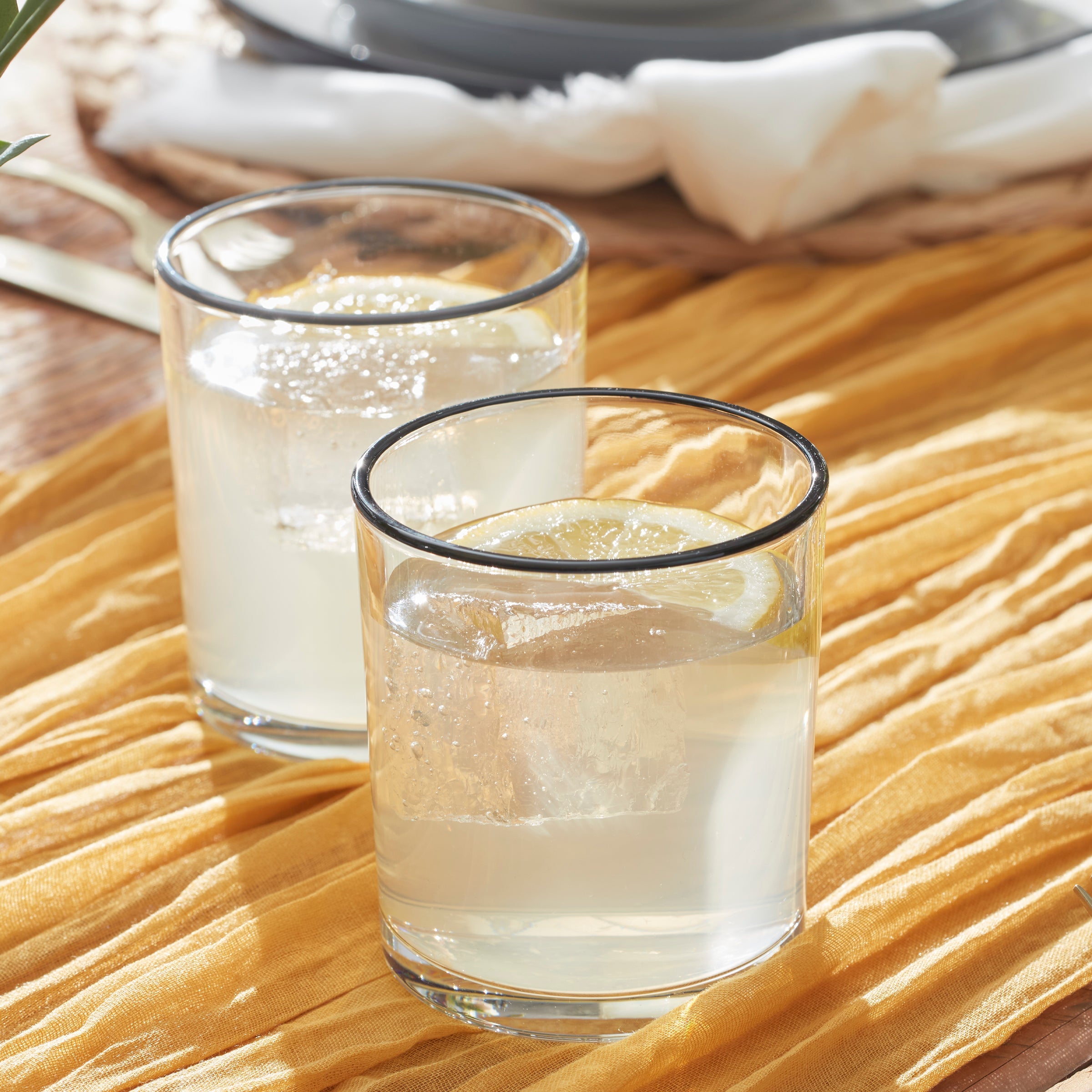 Lenox Westmore 24 Seven Pumice 6-Piece Medium Tumbler Set - Image 4