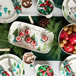 Alternative view of Lenox Westmore Balsam Lane Hors d'Oeuvre Tray