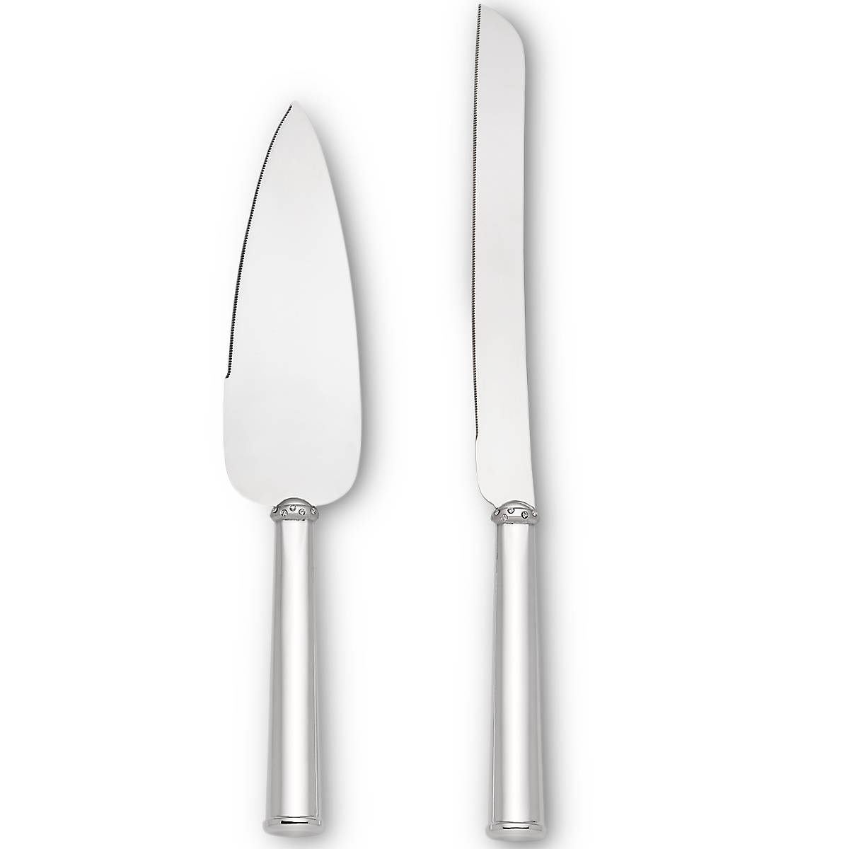 Lenox Westmore Devotion 2-Piece Cake Knife & Server Dessert Set