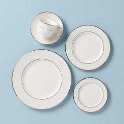 Lenox Westmore Opal Innocence Stripe 5-Piece Place Setting