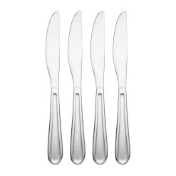 Lenox Westmore Malibu Satin Dinner Knives, Set of 4