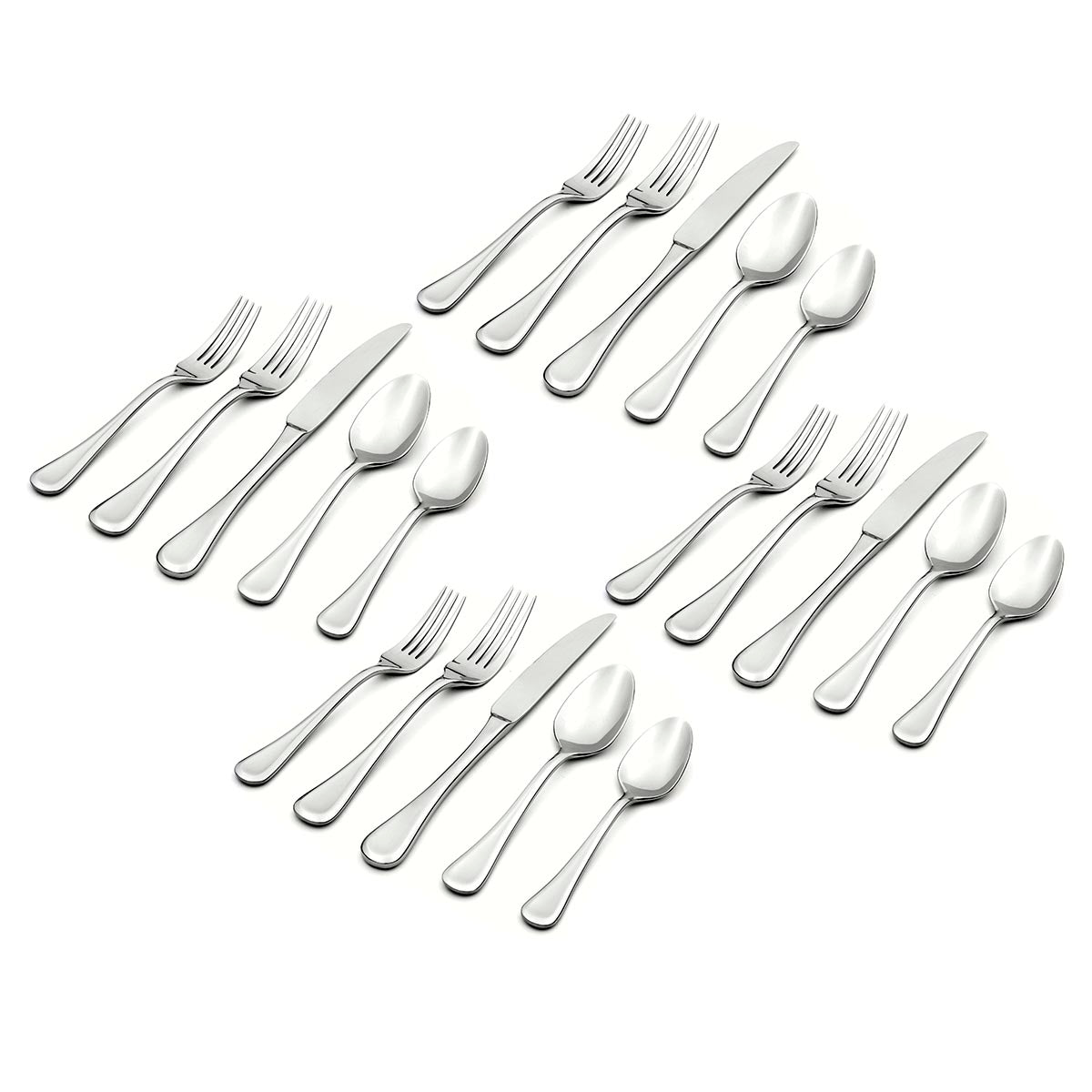 Lenox Westmore Virage 20-Piece Flatware Set - Image 2
