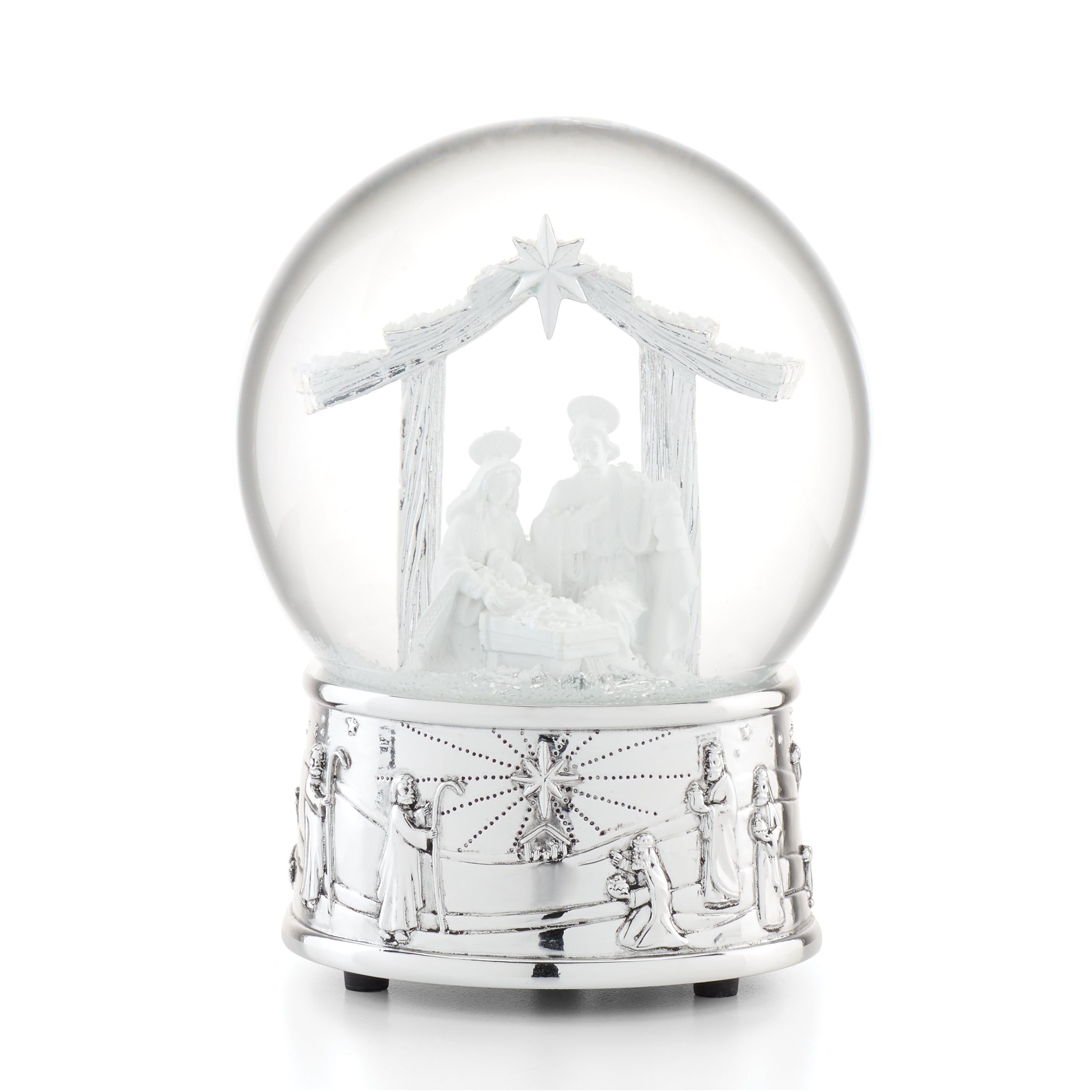 Lenox Westmore Nativity Musical Snow Globe