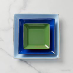 Alternative view of Lenox Westmore Make It Pop Cool Blue 3-Piece Tray Set